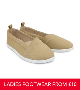 Ladies Footwear from £10